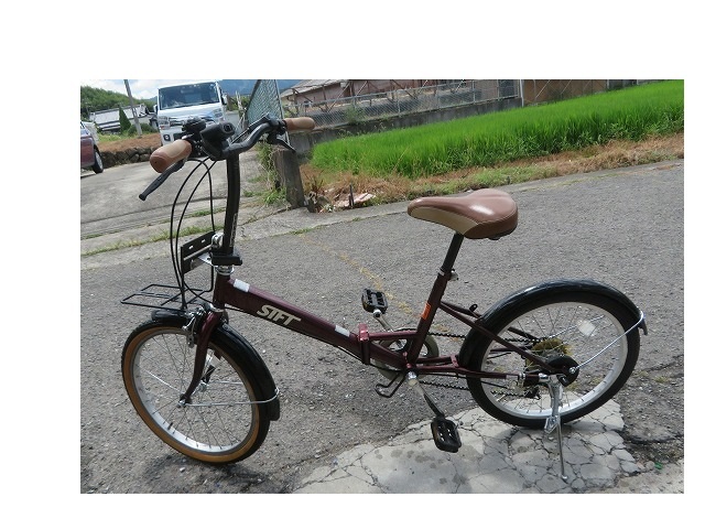 ち*じ様 折りたたみ自転車 foresta 20インチ 6変速 Yahoo!オークション - R SIFT 20インチ 6段変速ギア 折り畳み