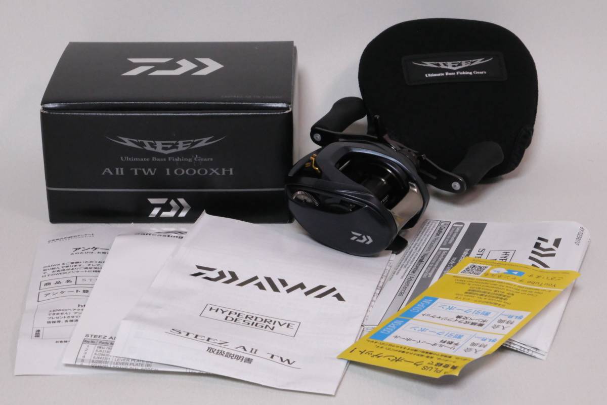 ☆ほぼ新品!ダイワ 23 STEEZ AII TW 1000XH ( 23スティーズA2 TW ) 右