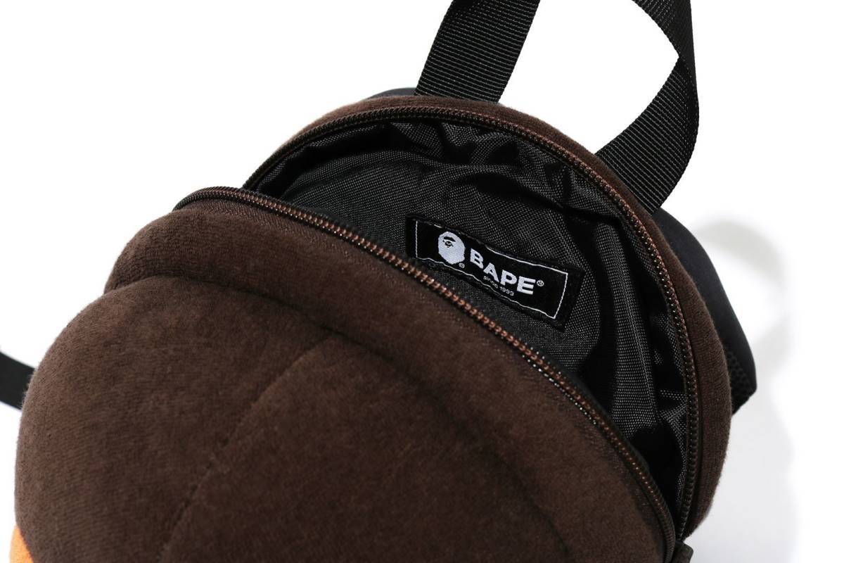 BABY MILO PLUSH DOLL DAY PACK　デイパック　リュック　バックパック　ベビーマイロ　アベイシングエイプ　a bathing ape bape　※難あり