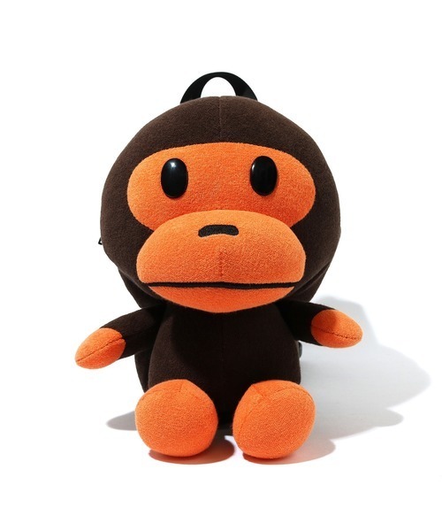 BABY MILO PLUSH DOLL DAY PACK　デイパック　リュック　バックパック　ベビーマイロ　アベイシングエイプ　a bathing ape bape　※難あり