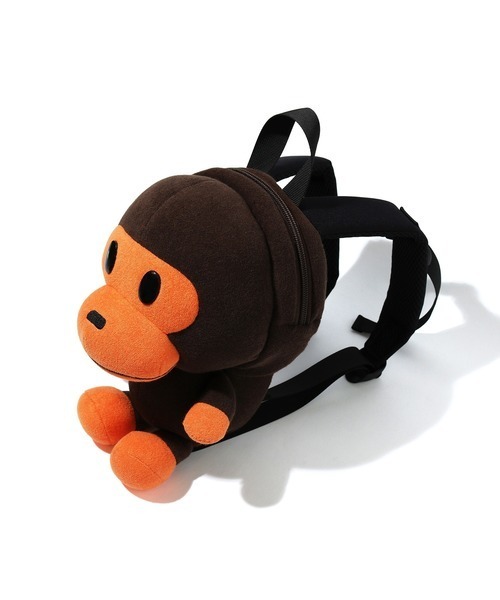 BABY MILO PLUSH DOLL DAY PACK　デイパック　リュック　バックパック　ベビーマイロ　アベイシングエイプ　a bathing ape bape　※難あり