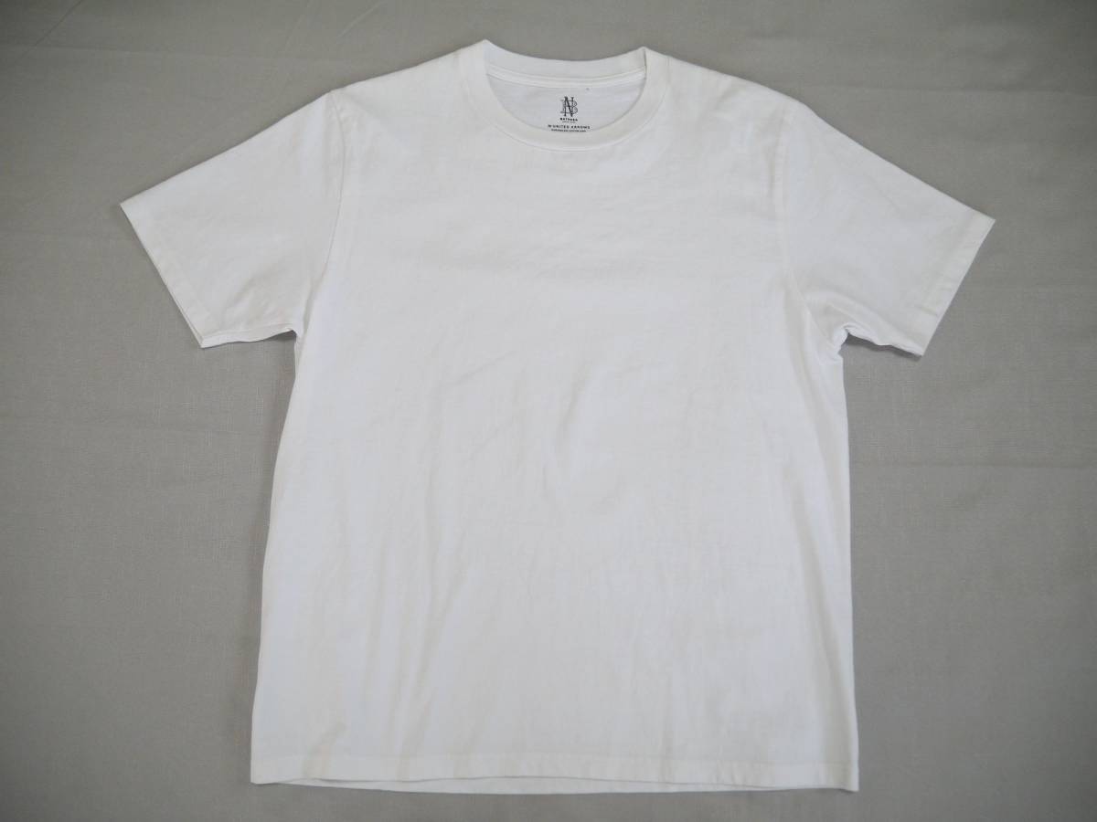 BATONER×UNITED ARROWS cotton T-shirt (2)ba toner United Arrows 