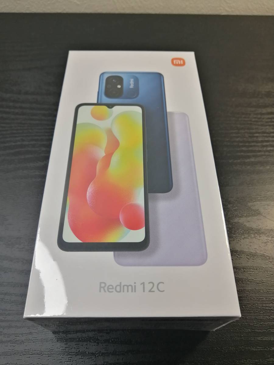 Redmi 12C(グラファイトグレー)新品未開封 SIMフリー版の画像1