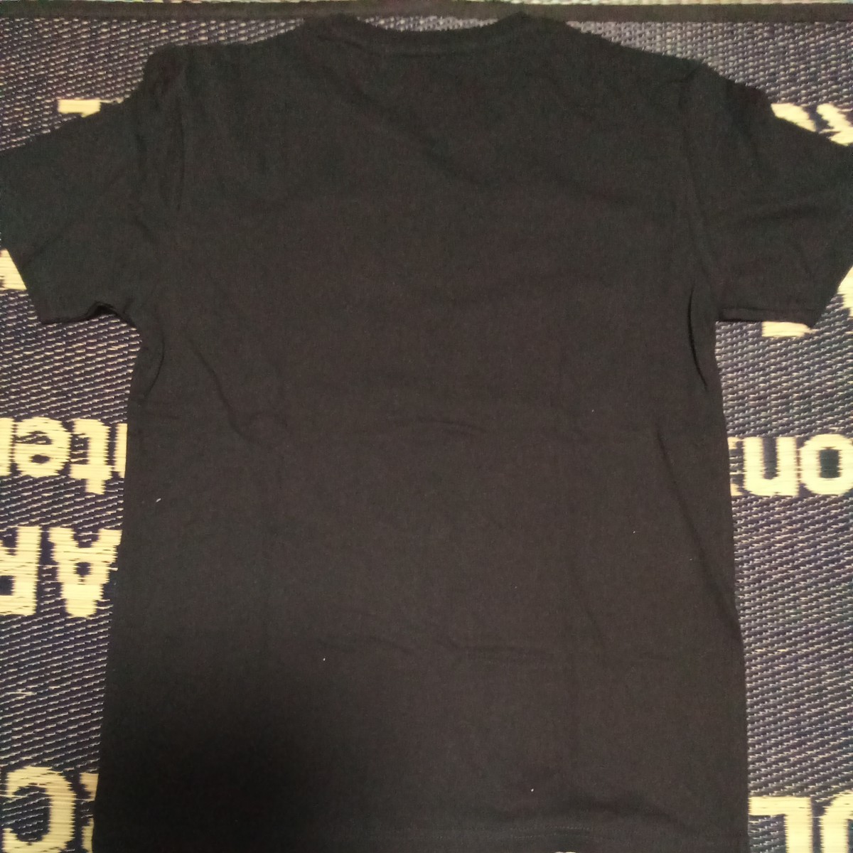  半袖Tシャツ メンズMサイズ No.339 未使用 ブラック_画像2