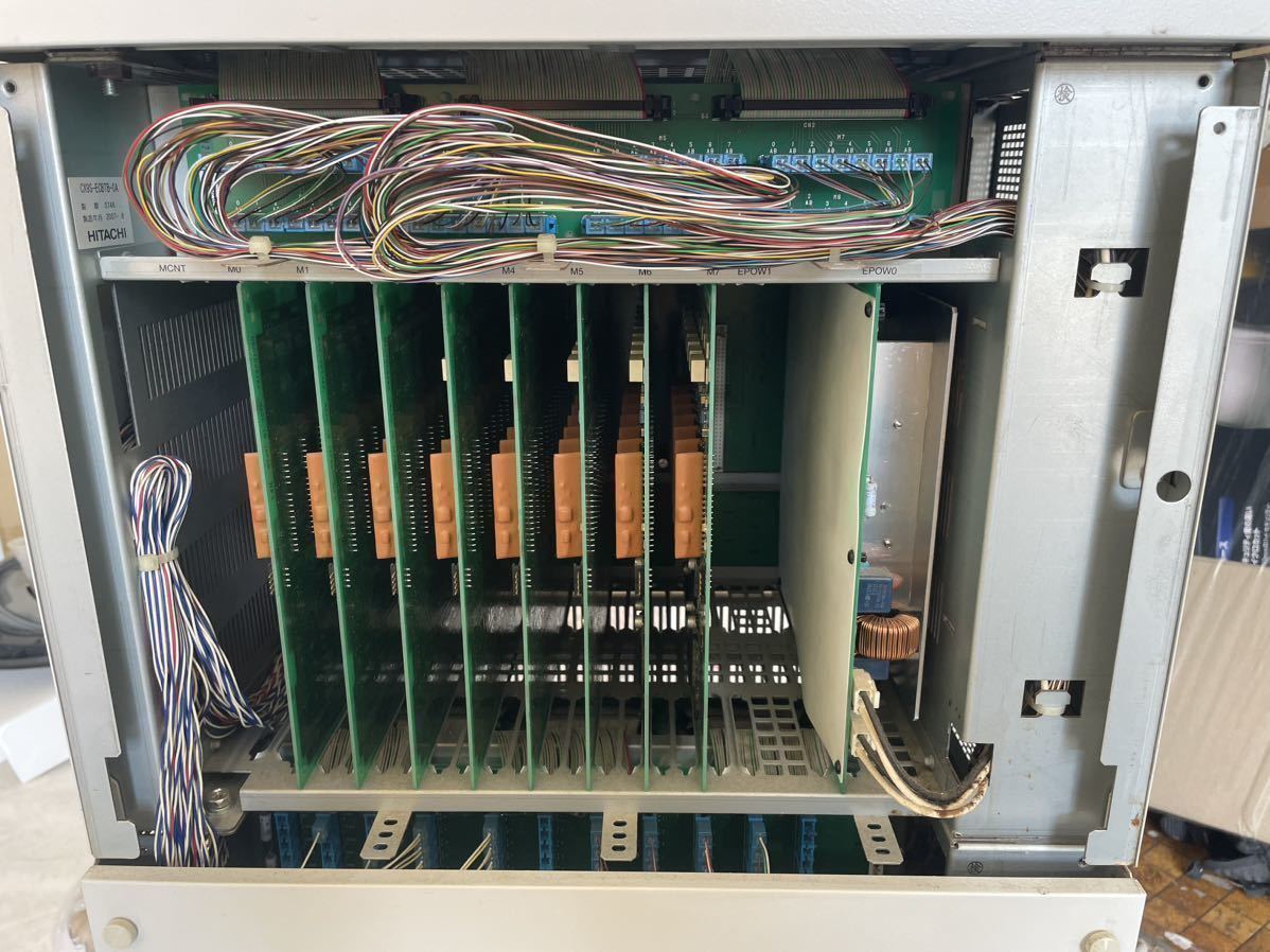 日立 IP-PBX ネットタワー CX9000IP 型番0756 2007年製 ビジネス 日立 IP-PBX ネットタワー CX9000IP 型番0756 2007年製 ビジネス