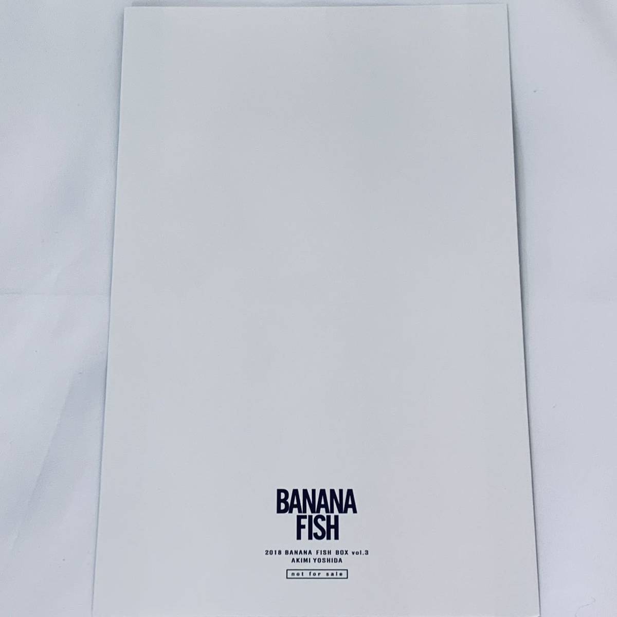 【非売品】バナナフィッシュ ポストカード■BANANA FISH ■アッシュ 英二 011_画像2