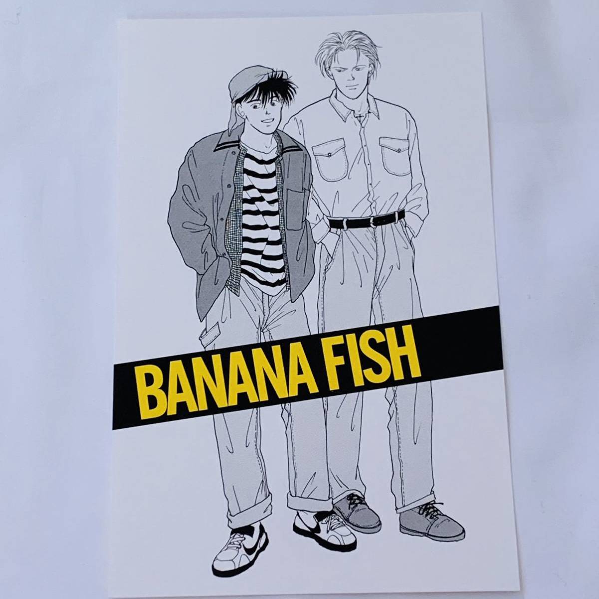 Yahoo!オークション - 【非売品】バナナフィッシュ ポストカード Yahoo!オークション - 【非売品】バナナフィッシュ ポストカード