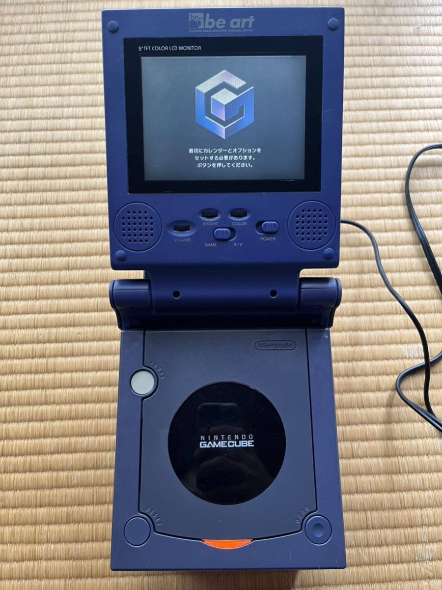 Yahoo!オークション - ゲームキューブ用 5インチTFT液晶モニター Yahoo!オークション - ゲームキューブ用 5インチTFT液晶モニター