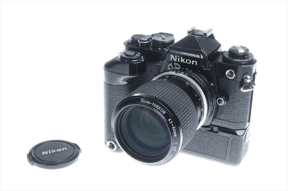 公式サイト ニコン Nikon FE ブラック ＋ ZOOM-NIKKOR 43-86mm 1:3.5