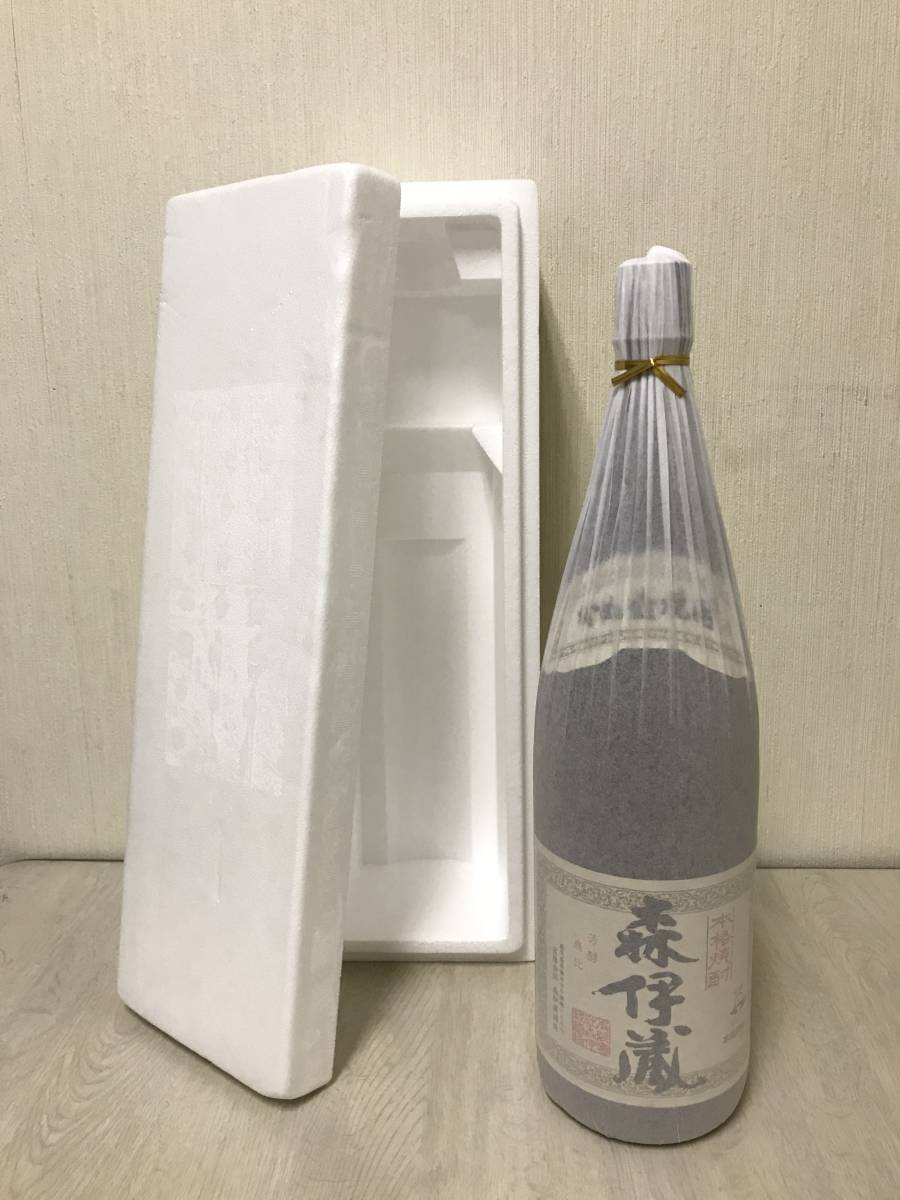 ☆ 森伊蔵１８００ml 新品未開封☆ 8月到着分☆－日本代購代Bid第一