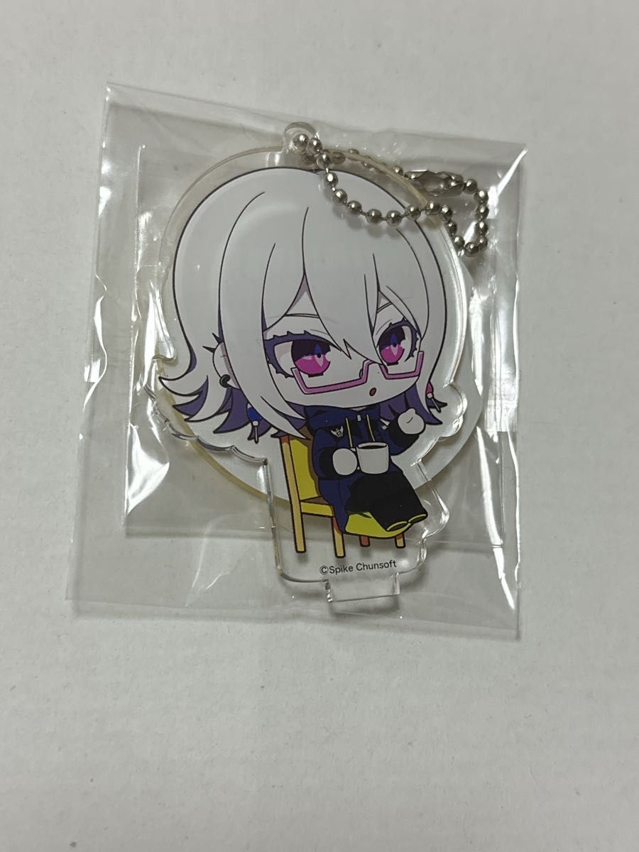 ダンガンロンパ レインコード コラボカフェ アクリルスタンド ハララ ナイトメア アクリルキーホルダー アクスタ アクキー