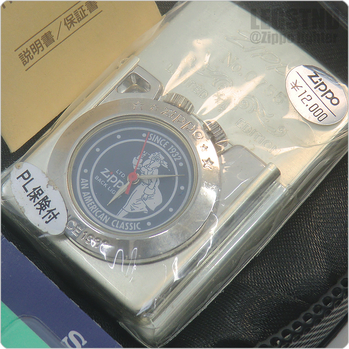 廃盤1997 TIME LITE Windy Girl Limited Edition Zippo ウィンディ