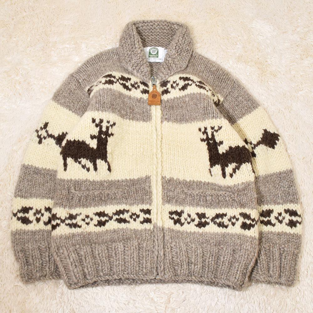 新着商品 SWEATER CANADIAN カナディアンセーター カナダ製 肉厚