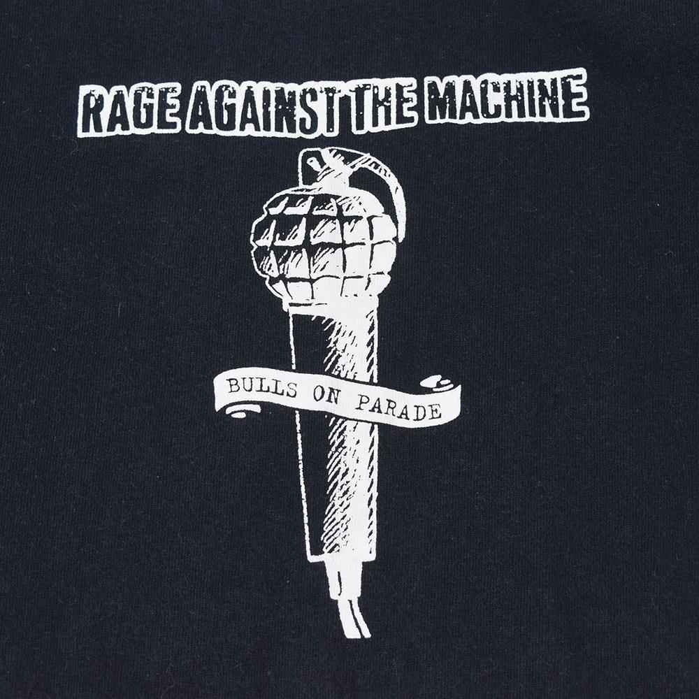 90s USA製 Rage Against the Machine / Bulls On Parade 1996年 Evil Empire レイジアゲインストザマシーン バンド Tシャツ 黒 S_画像2