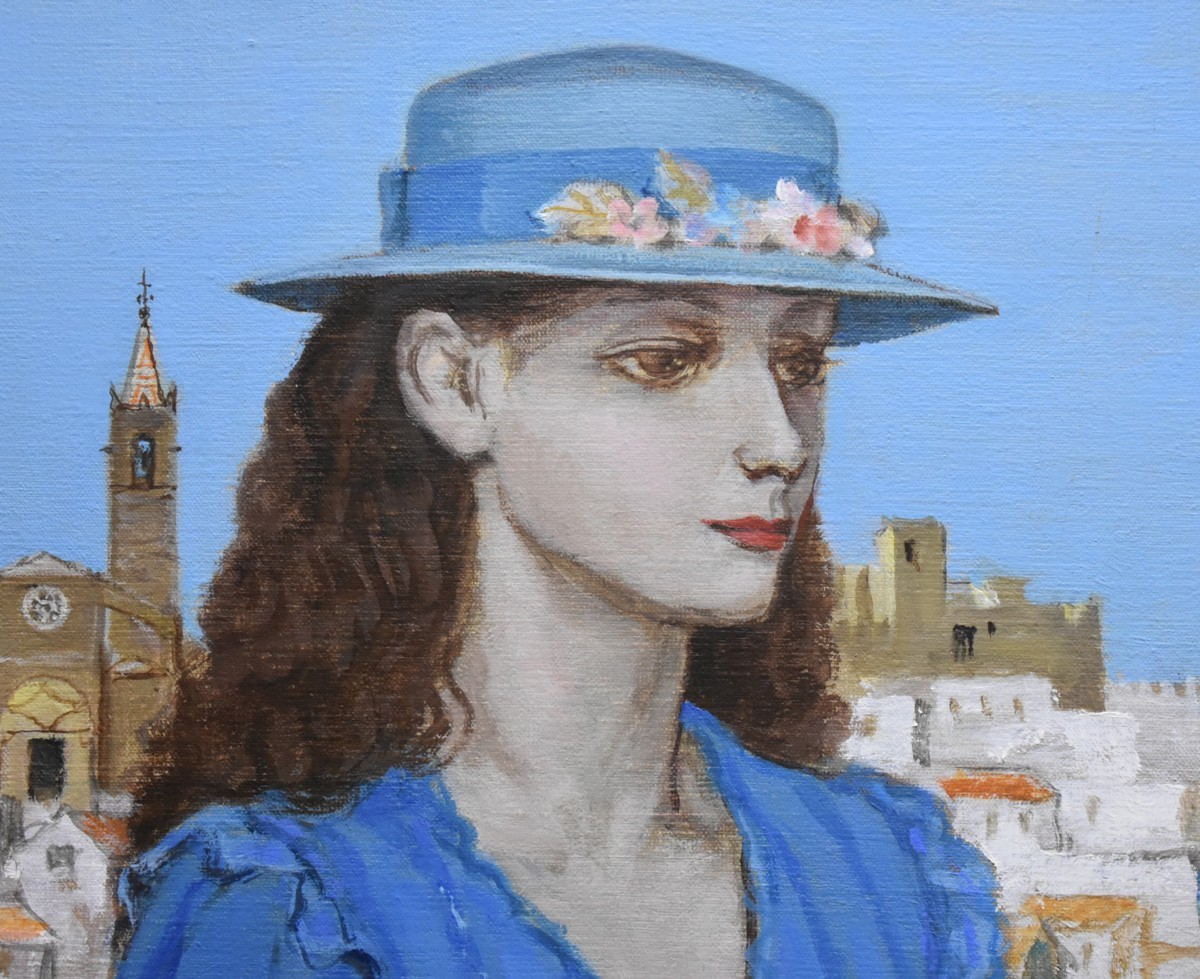 寺島龍一、【アンダルシア】、希少な画集より、状態良好、新品