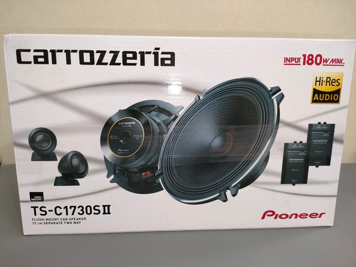 カロッツェリア TS-C1730SII 17cmセパレート2way スピーカー