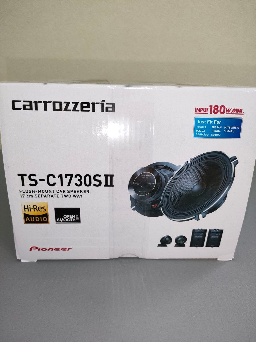 カロッツェリア TS-C1730SII 17cmセパレート2way スピーカー|Yahoo
