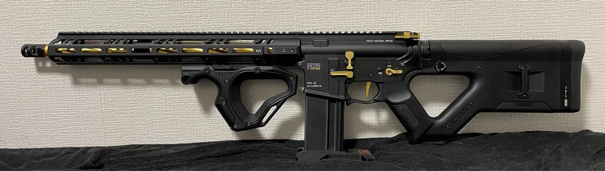 ・MTR16 G-EDITION カスタムセット 東京マルイ ガスブロ MTR16 G-Edition GBB カスタム済 HERA CQBR