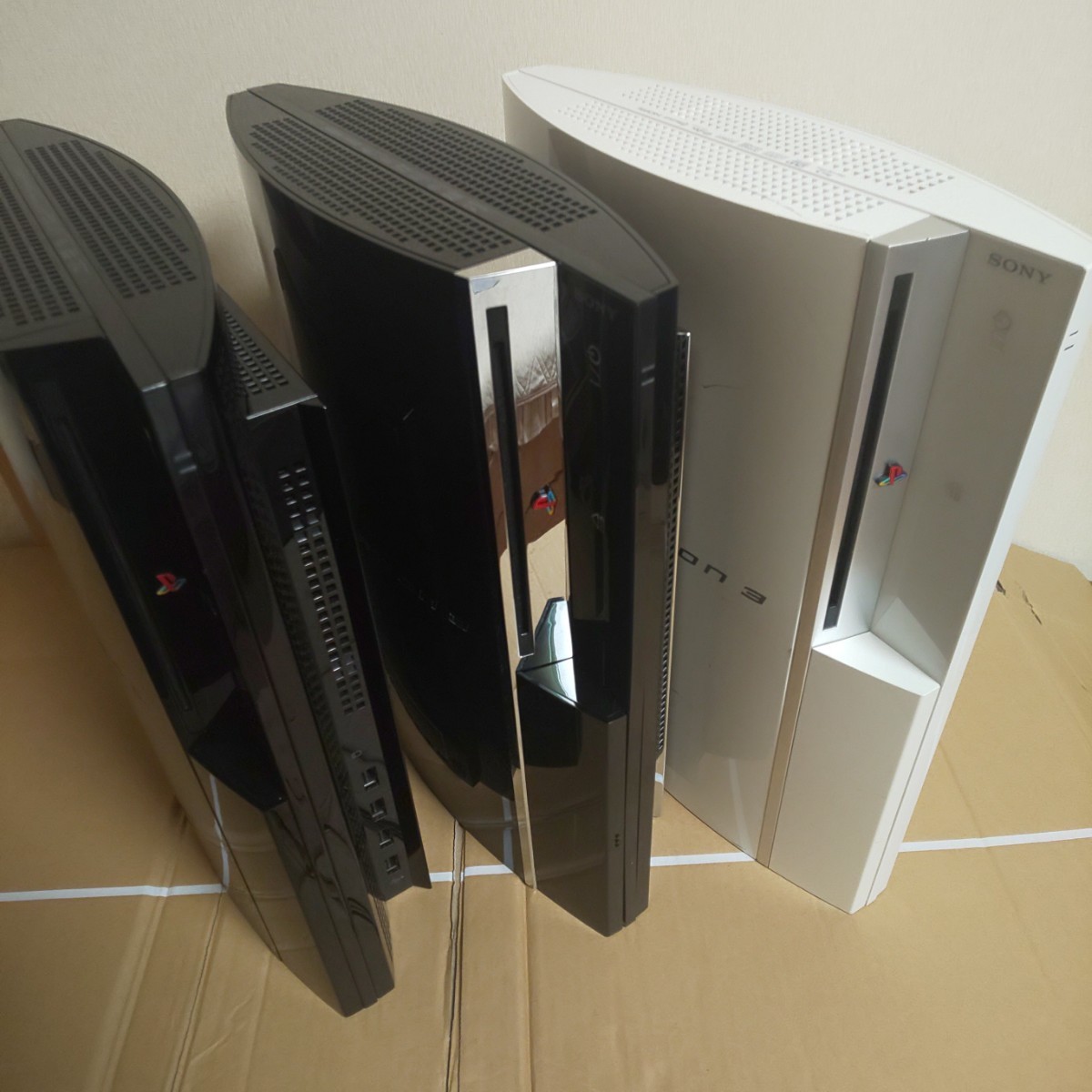 PS3本体ジャンク品本体 初期型 CECHA00 CECHB00 CECHH00 3台｜代購幫