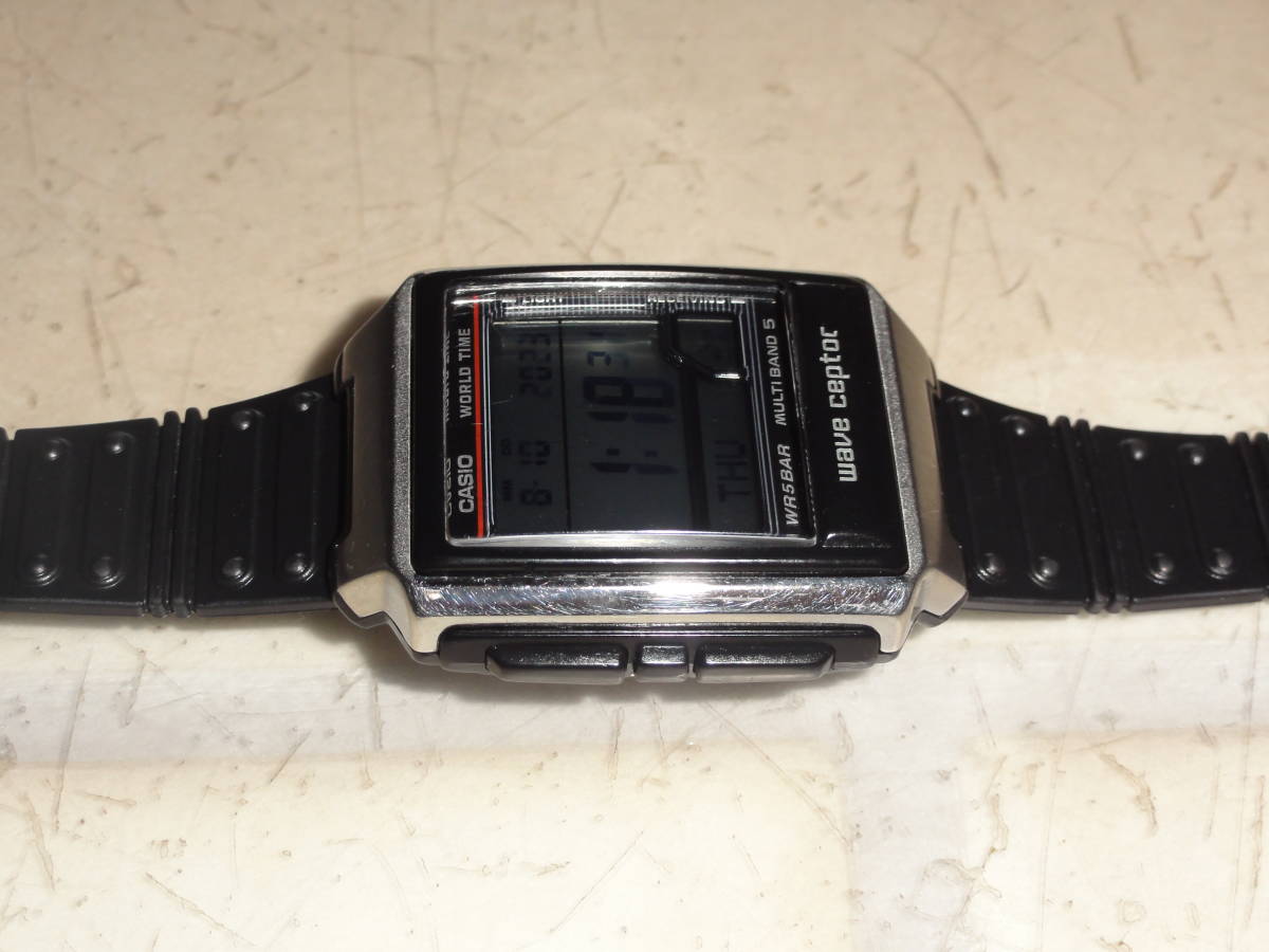 CASIO WORLD TIME MULTI BAND 5 Wave Ceptor WV-59Jの画像3