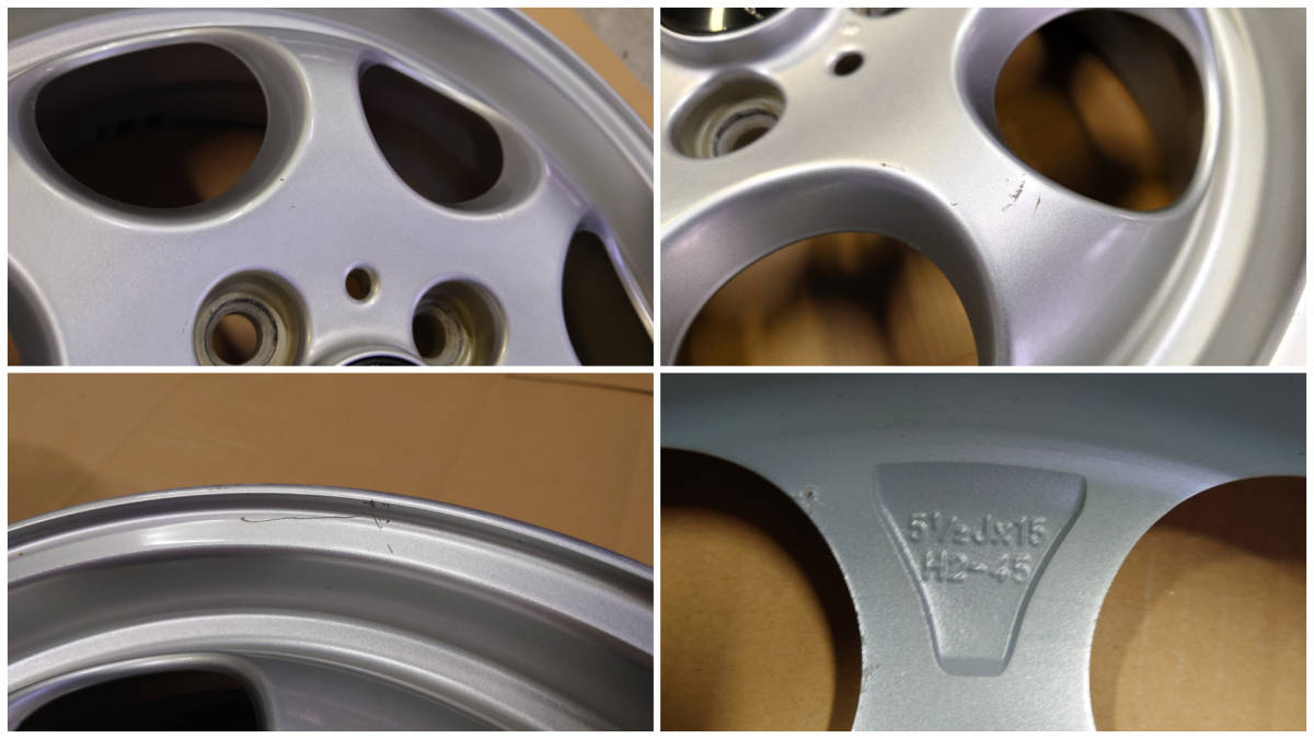 BMW MINI 純正アルミホイール 5.5J PCD100 +45 ENKEI製 洗浄済み BMW MINI 純正アルミホイール 5.5J PCD100 +45 ENKEI製 洗浄済み