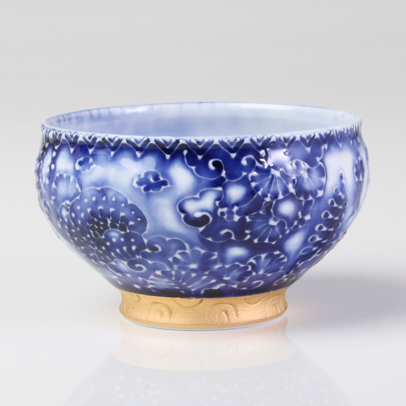 最新作売れ筋が満載 【MG敬 酒器展~涼風を待ちわびて~】加藤美樹 作『ぐい呑「ヨル」』共箱付 ktm19-2 ぐい呑み 最新作売れ筋が満載 【MG敬 酒器展~涼風を待ちわびて~】加藤美樹 作『ぐい呑「ヨル」』共箱付 ktm19-2 ぐい呑み