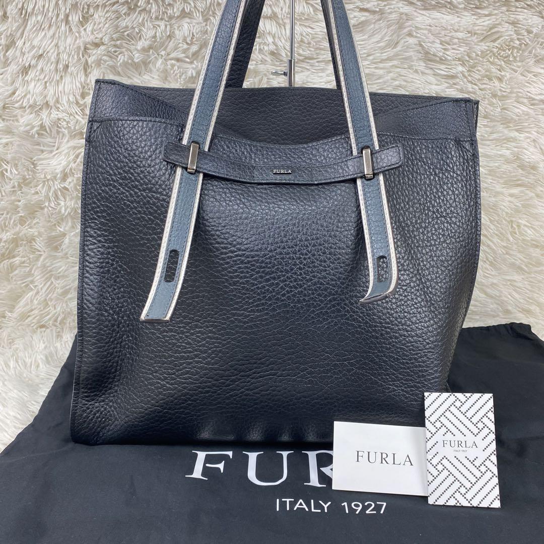 1円スタート【希少カラー/美品】FURLA フルラ GIOVE ジョーヴェ メンズ