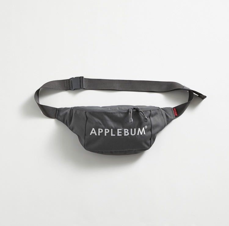 ブランドのギフト ウエストバッグ アップルバム APPLEBUM grey Bag Waist ウエストバッグ