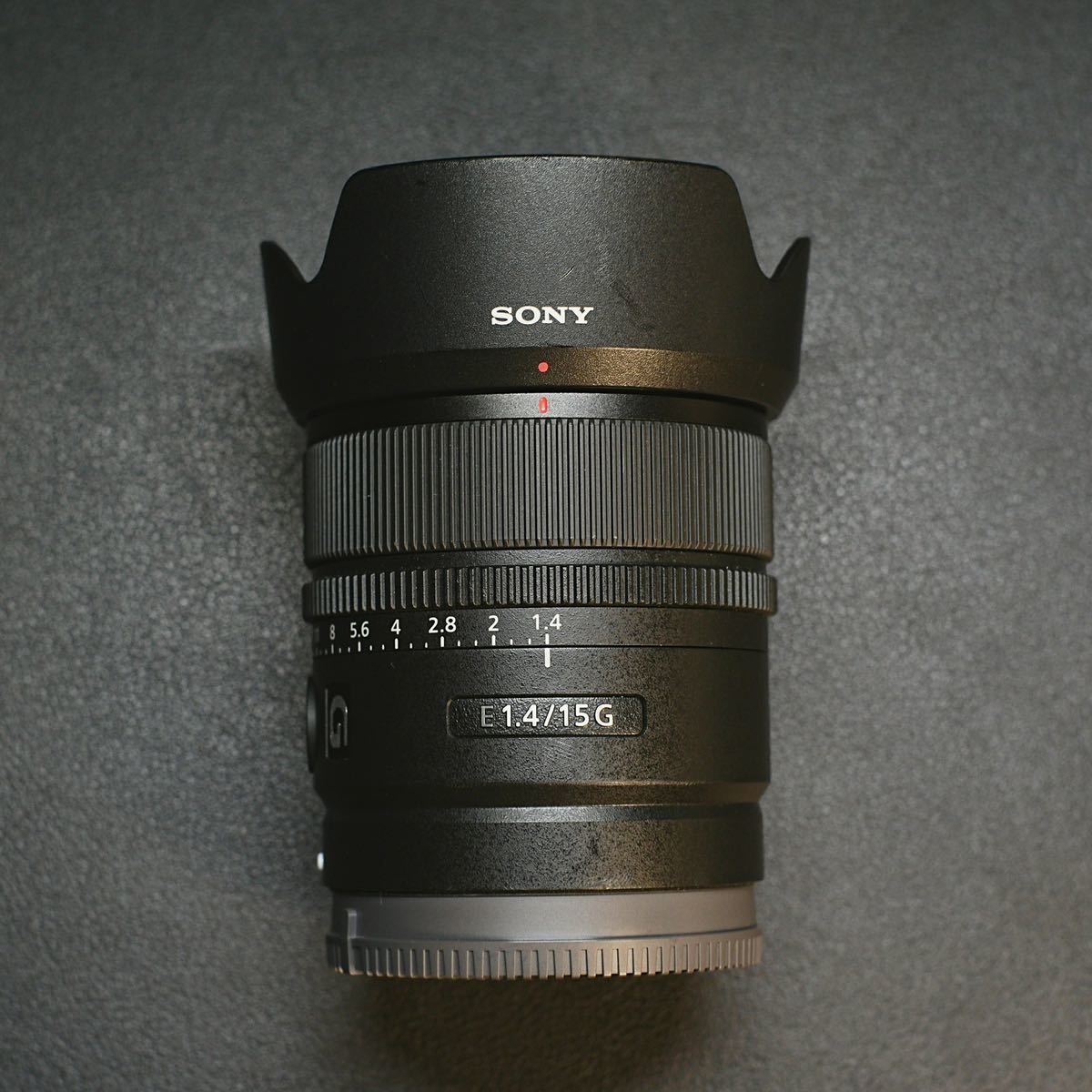 SONY E 15mm F1.4 G 中古美品 SEL15F14G APS-C 広角単焦点レンズ