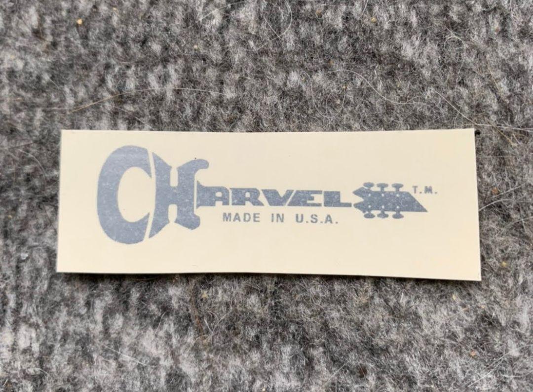 Charvel TM Logo ремонт переводная картинка Charvel 