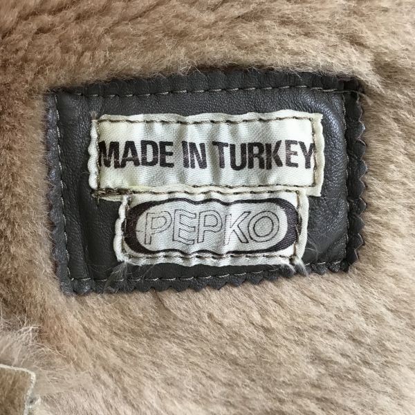 革コート　made in turkey