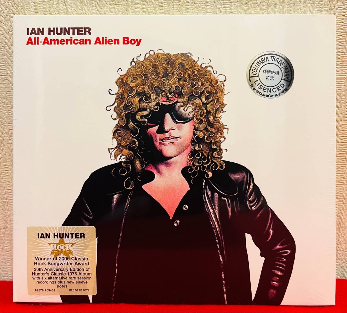 送料無料! 未開封! Jaco, Qween参加!! Ian Hunter イアン・ハンター/ All-American Alien Boy [Expanded Edition]_画像1