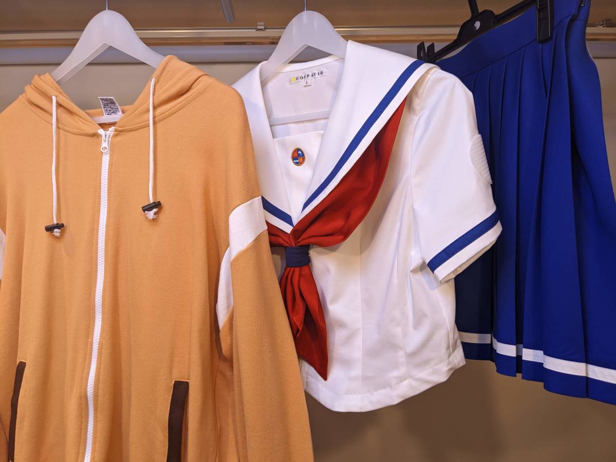 限​定​販​売​】 芽依ちゃんのパーカーセット L 横須賀女子海洋学校制服