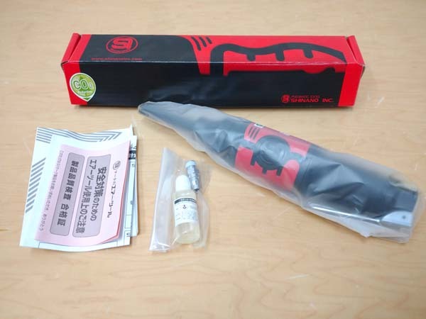 ファッションの 【未使用】SHINANO/信濃機販 ニードルスケーラー