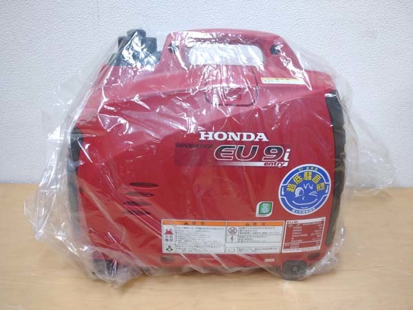 【未使用】HONDA/ホンダ 900VA 0.9kVA インバーター発電機 EU9i entry 携帯発電機 ※No.3※_画像4