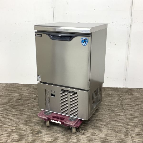 大和冷機 35kg製氷機 DRI-35LME 中古 4ヶ月保証 2019年製 単相100V 幅500x奥行450 厨房【無限堂大阪店】