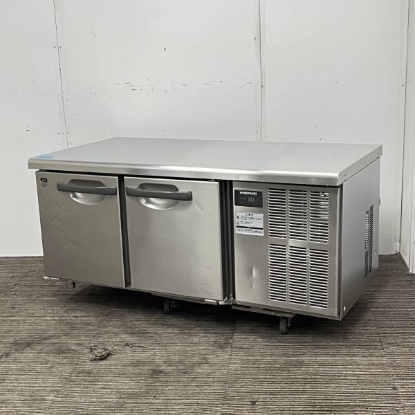 ホシザキ 冷蔵低コールドテーブル RL-120SNC-R 中古 1ヶ月保証 2014年製 単相100V 幅1200x奥行600 厨房【無限堂大阪店】