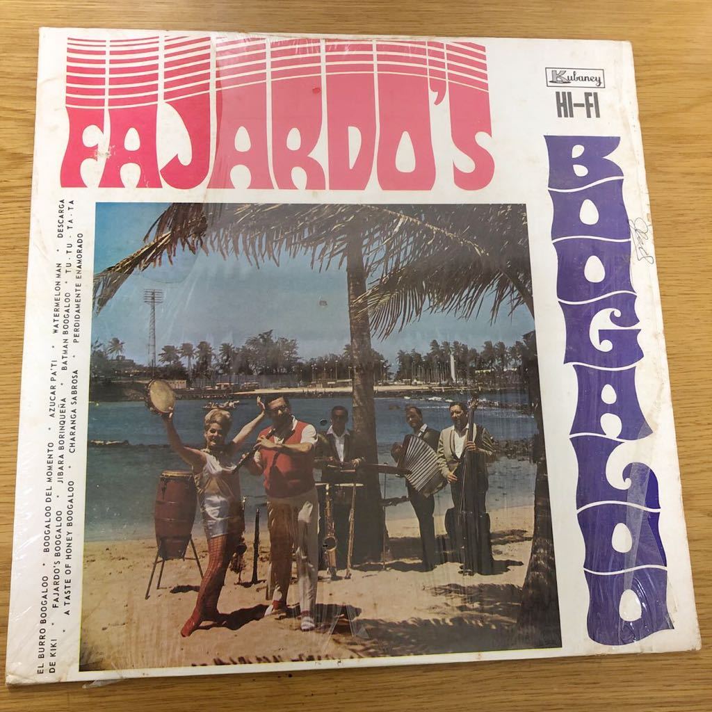 Fajardo y Su Estrellas - Fajardo In His New Sound Plays Boogaloo_画像1