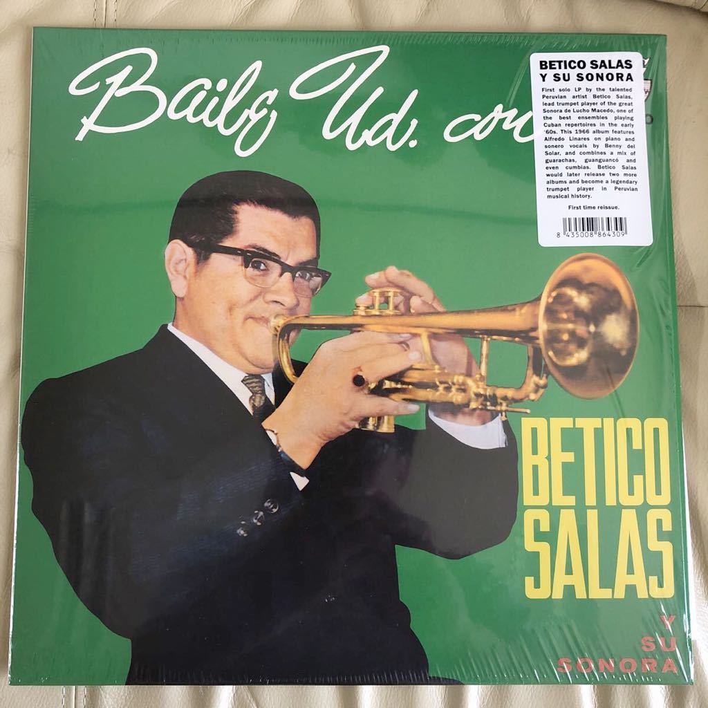 Betico Salas Y Su Sonora - Baile Ud. con…_画像1
