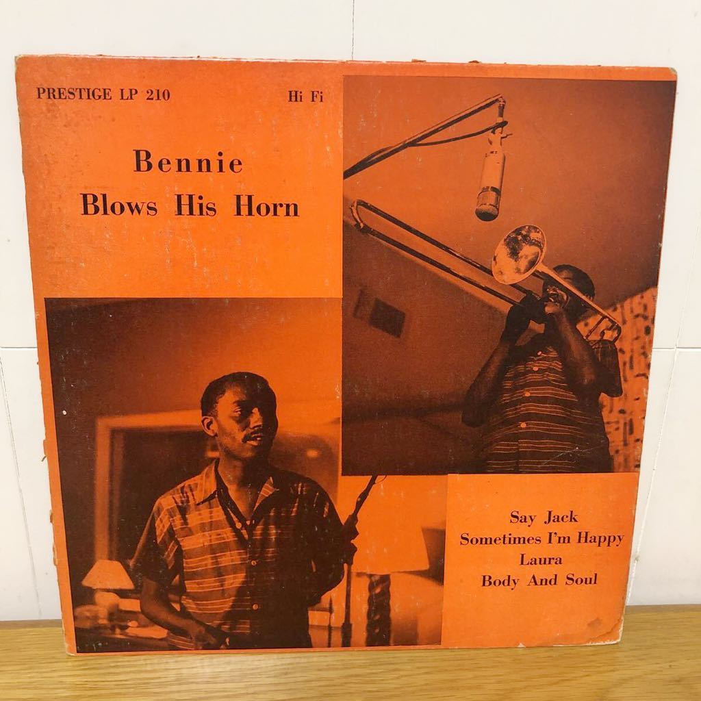 Bennie Green Sextet-Bennie Blows His Horn/Prestige_画像1