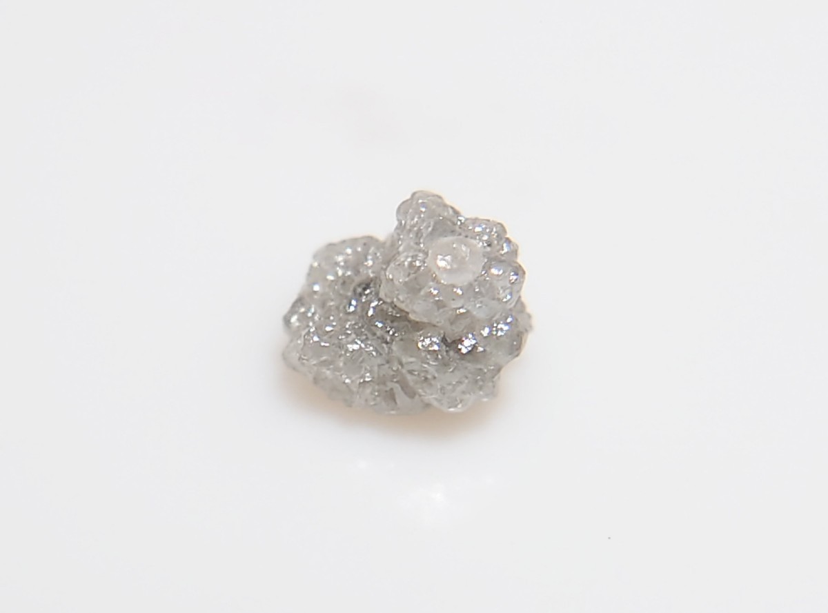 極レア! ダイヤモンド原石 0.59ct ルース(LA-6380)