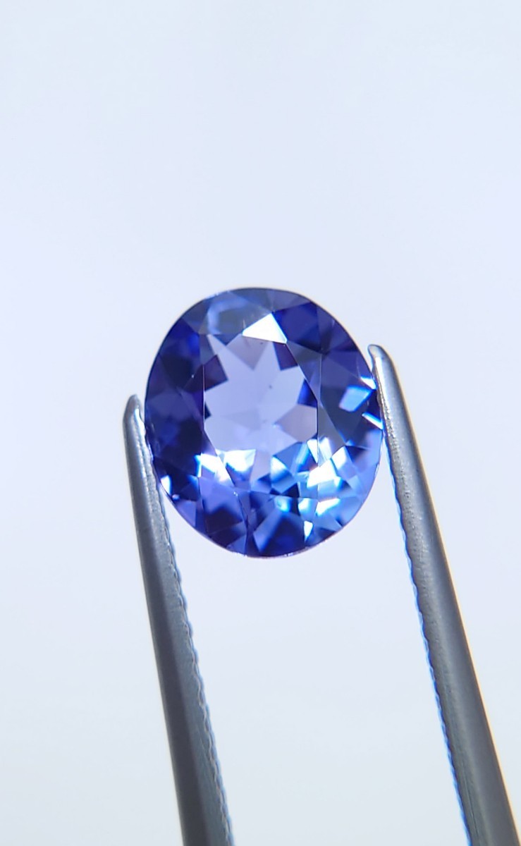 極美品！　タンザナイト　1.84ct ルース（LA-6343）_画像3