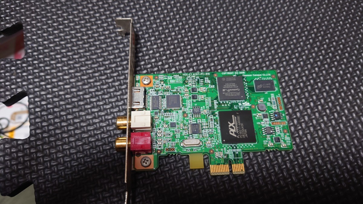 ランキング上位のプレゼント (HSX-E1)」 HDSPARK 「カノープス モニター出力ボード プレビュー用 EDIUS HDMI出力 ジャンク PCI-E PCI Express
