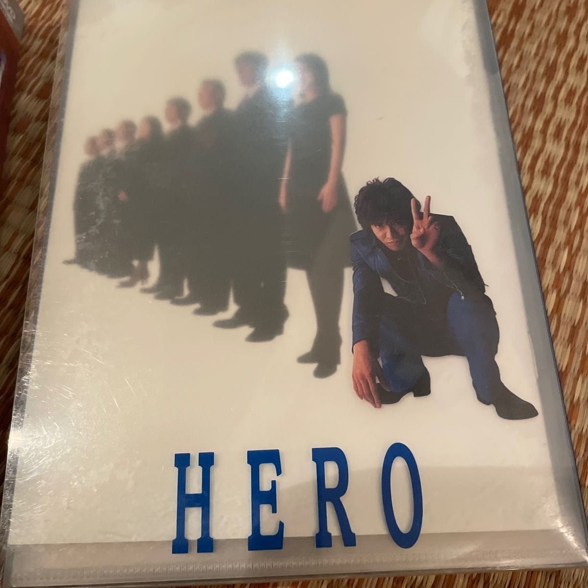 HERO セット！　DVDボックス＆映画版＆特別編　木村拓哉 初回限定盤