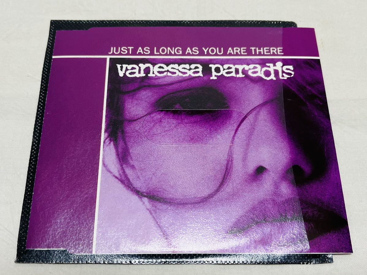 VANESSA PARADIS* Vanessa palati*just as long you are there*your love has got a handle on my mind*PZCD272*Lenny kravitz