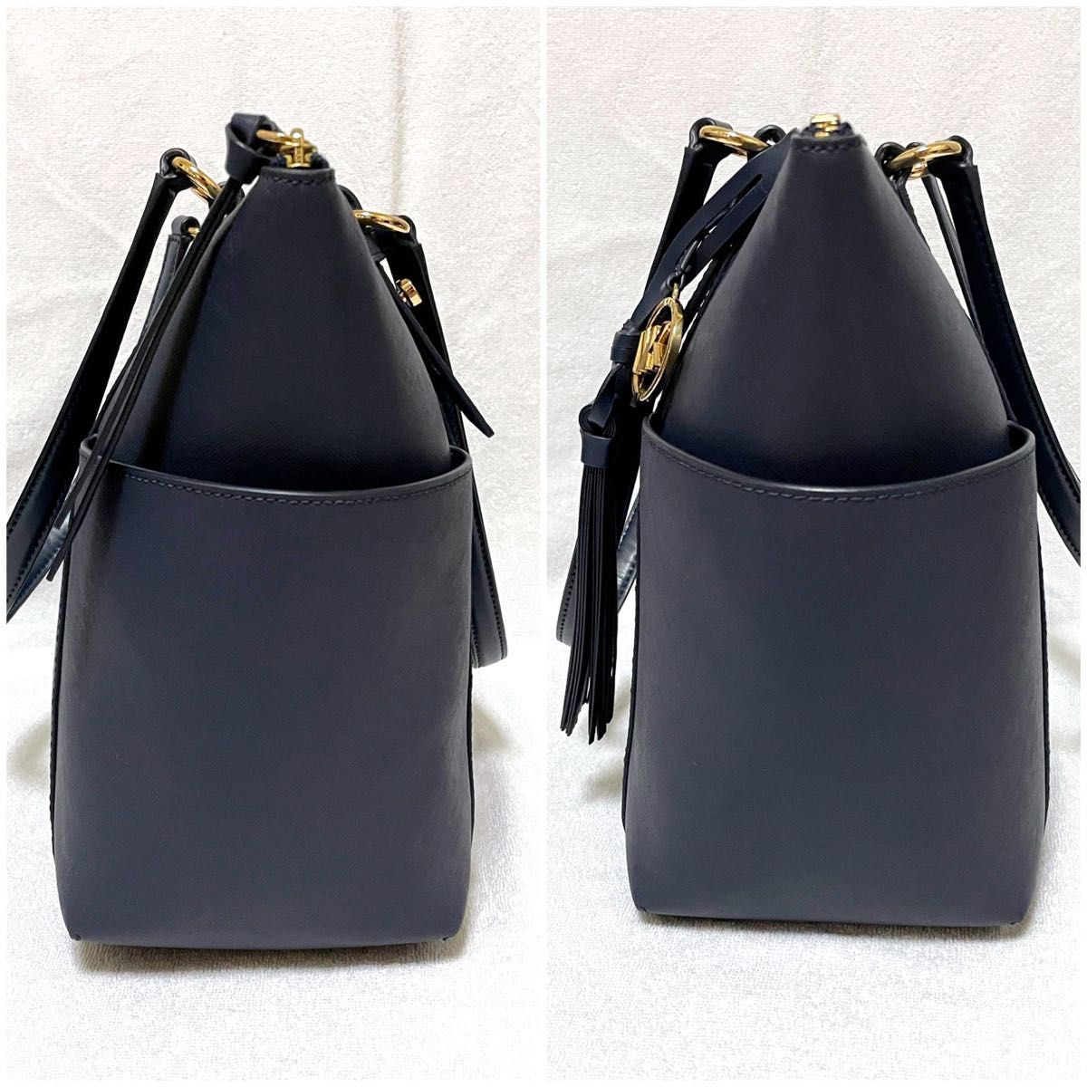 極美品】MICHAEL KORS マイケルコース サリバン レザートートバッグ 大