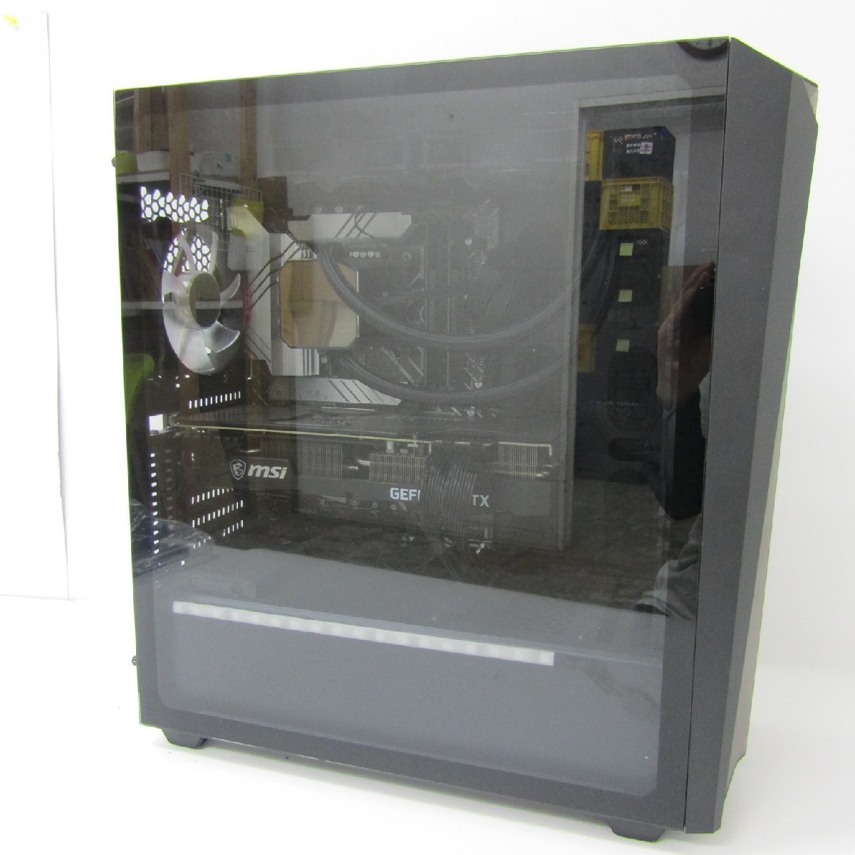 iiyama LEVEL-R66P-LC127-VAX (12th Gen Core i7) ゲーミングPC