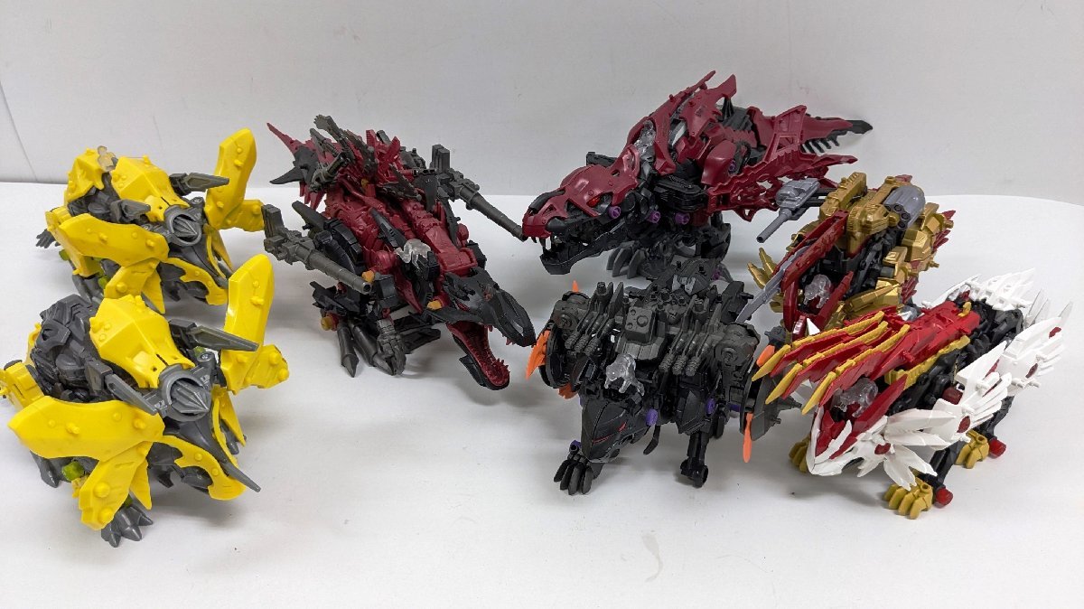 ゾイドワイルド ビーストライガー ジェノスピノ ワイルド ゾイドワイルド ビーストライガー ジェノスピノ ワイルド