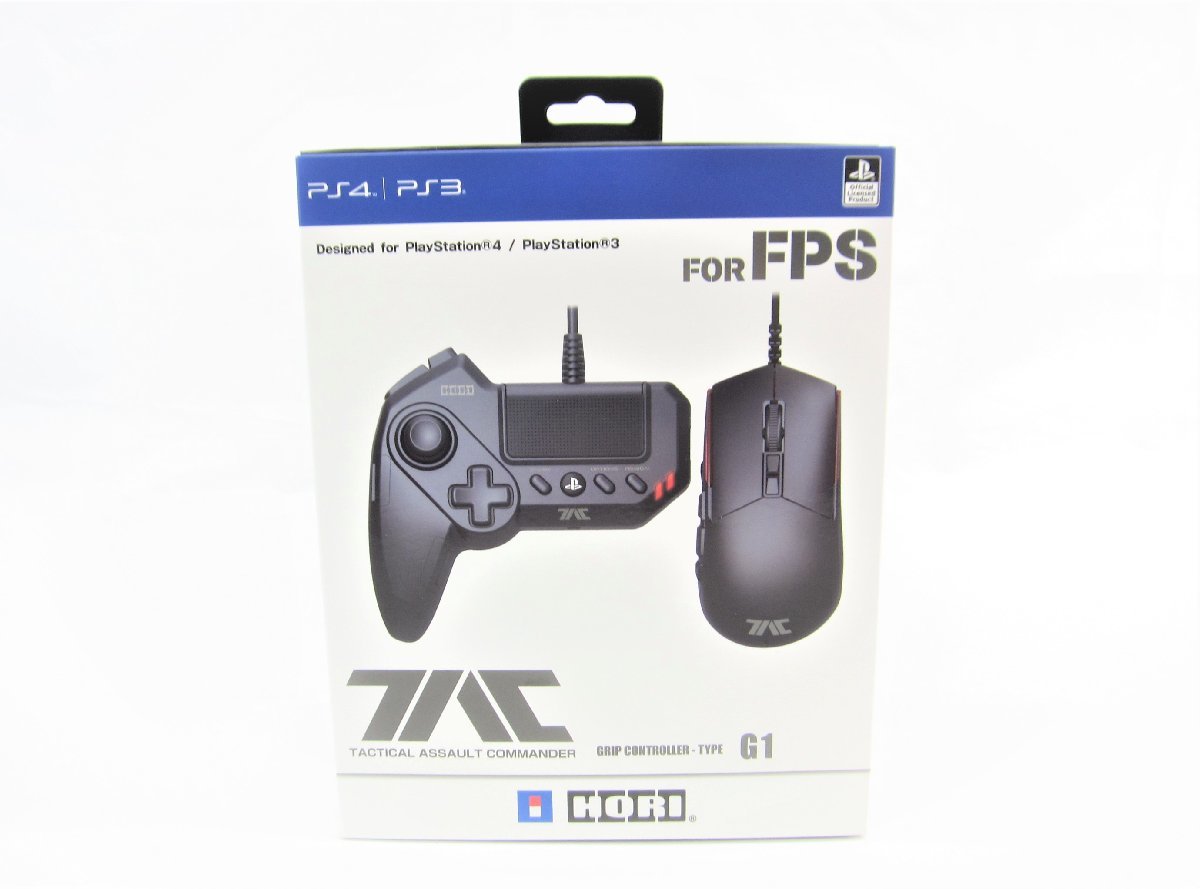 PS4 PS3 PC対応 タクティカルアサルトコマンダー G1 コントローラー ∠UR372