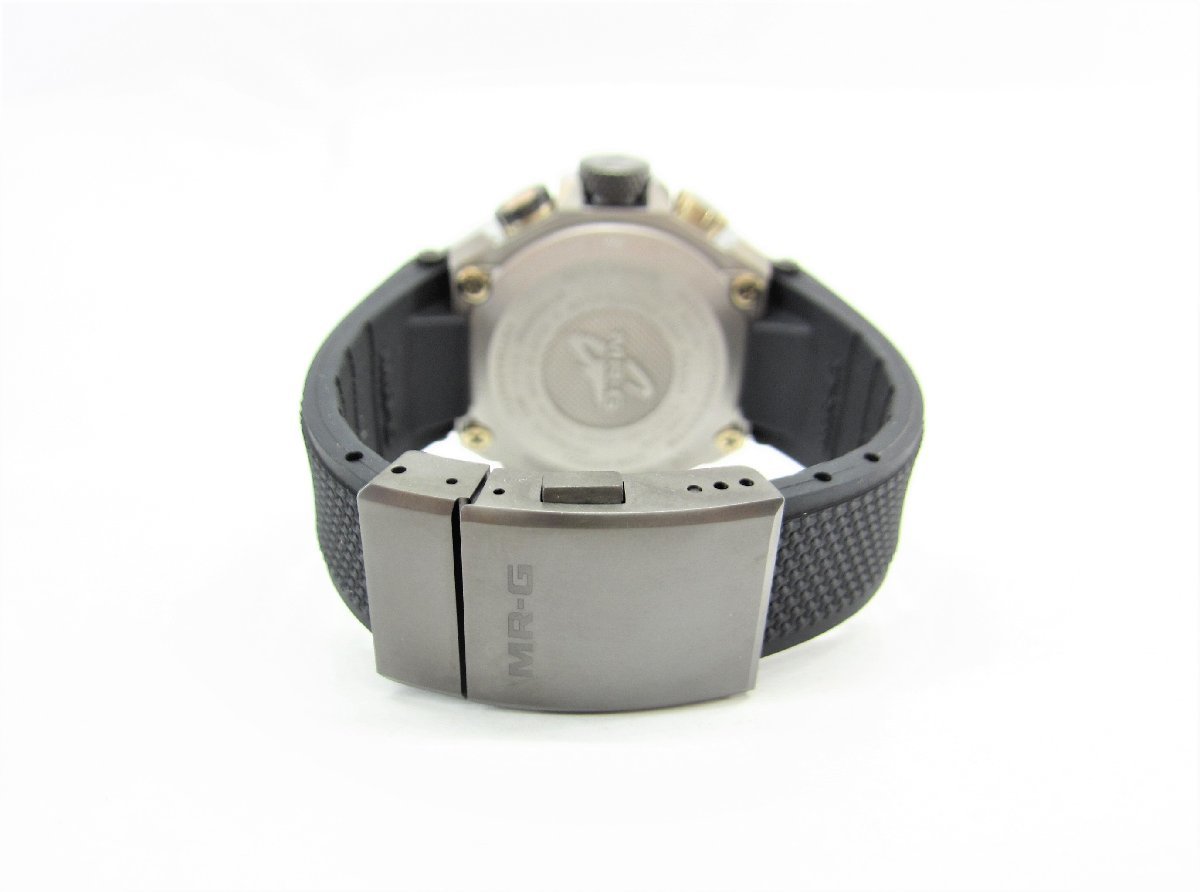 CASIO Casio G-SHOCK MRG-G2000R-1AJR... turtle . tag attaching fluorine Raver wristwatch ∠UA10206